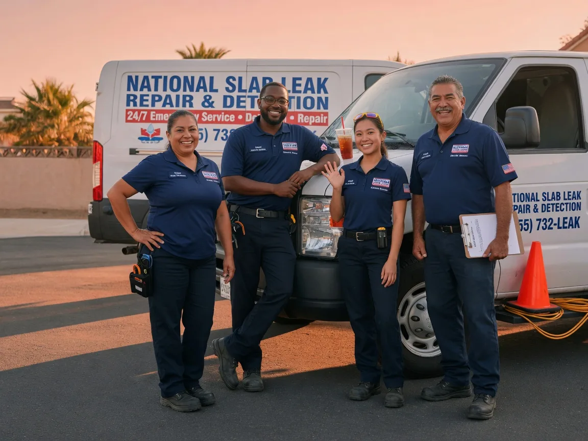 Slab Leak Detection company in Delano, TN