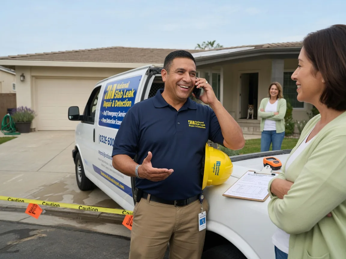 Slab Leak Detection Delano, TN FAQs